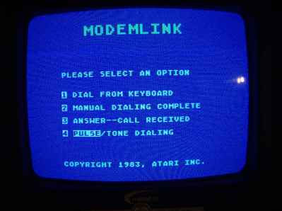 Atari 1030 Modem with ModemLink Telecommunications Program/Atari_1030-Modemlink.jpg