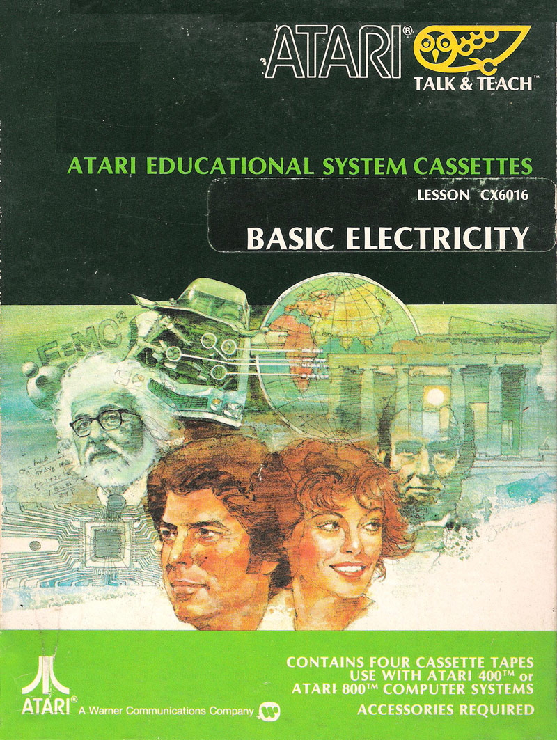 Atari Educational System Lesson Cassettes/Basic Electricity CX6016_.jpg