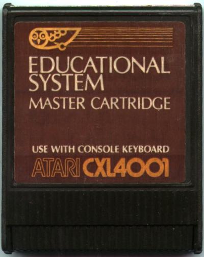 Atari Educational System Lesson Cassettes/Educational System Cartridge.jpg