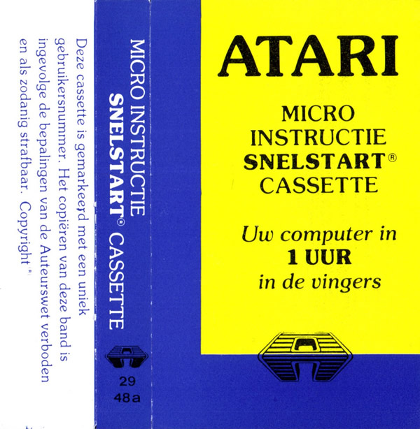 Atari Home Computer Audio Training/Snelstart_cass.jpg