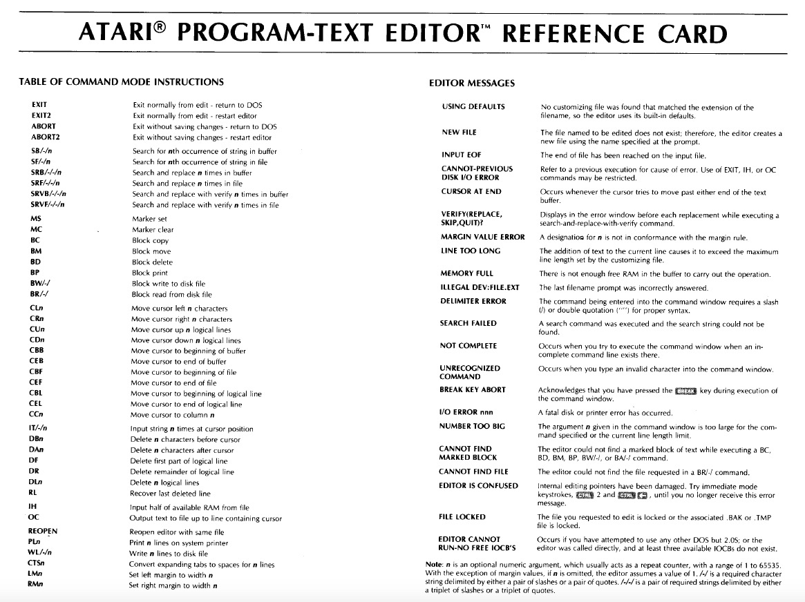 Atari Macro Assembler/Atari_Program-Text_Editor_Reference_Card.jpg