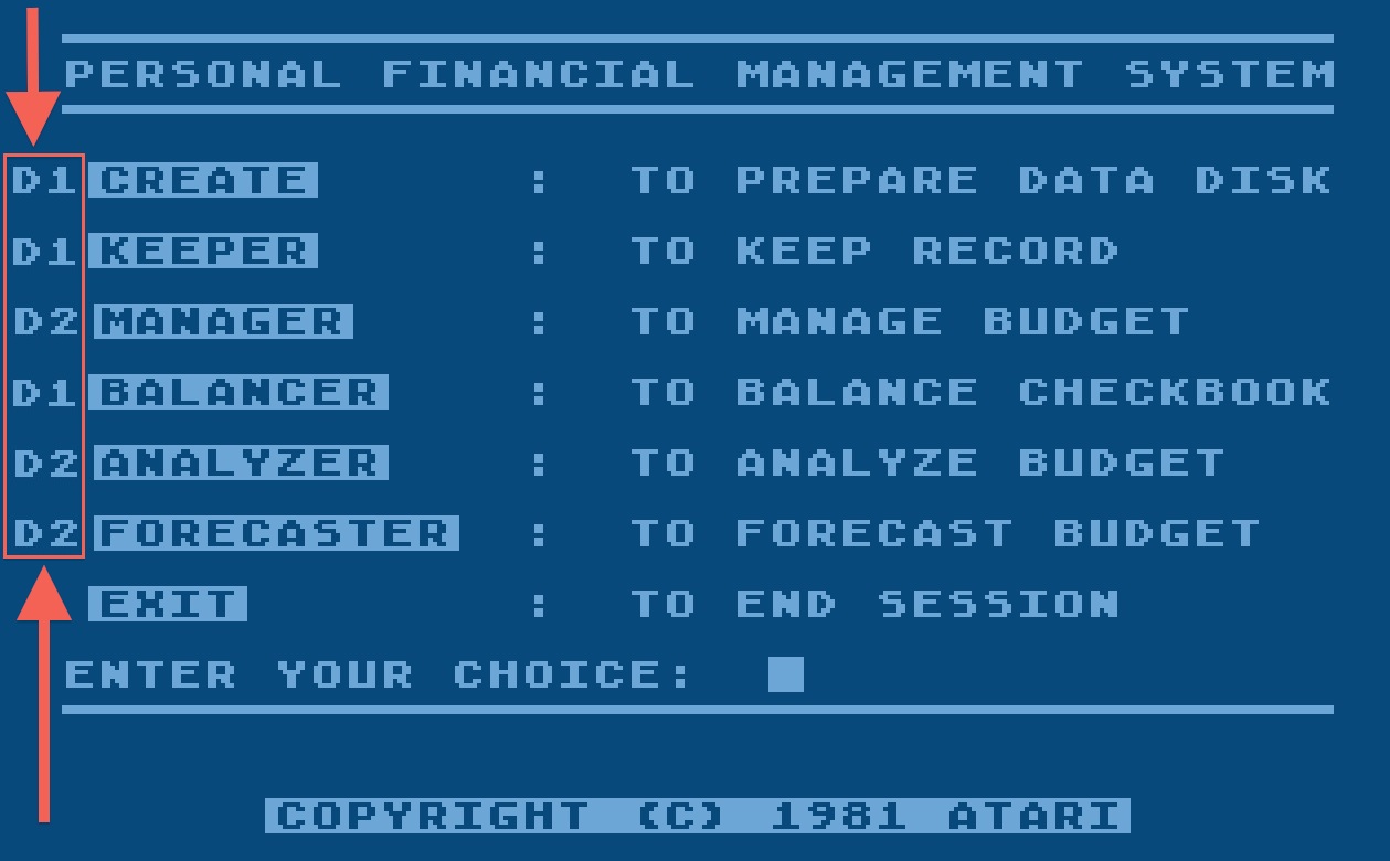 Atari Personal Financial Management System/2-Main Menu__.jpg