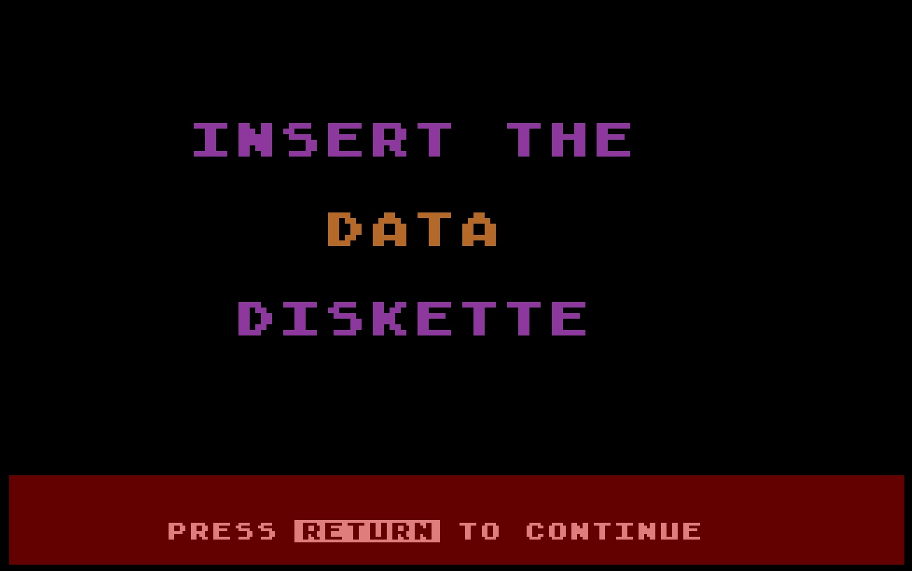 Atari Personal Financial Management System/5-Insert the data diskette.jpg