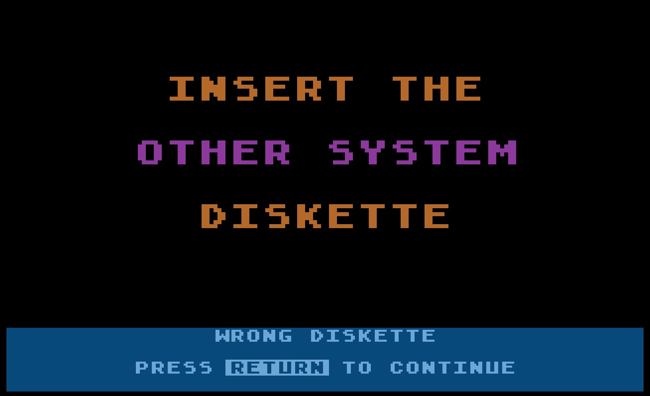 Atari Personal Financial Management System/6-Insert the other system diskette.jpg