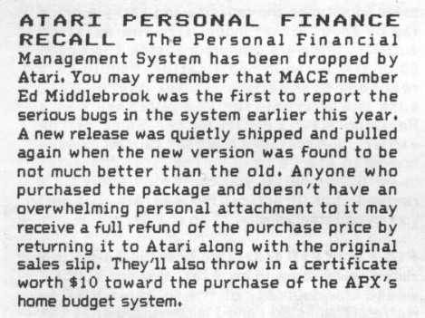 Atari Personal Financial Management System/AtariPersonalFinanceRecall.png