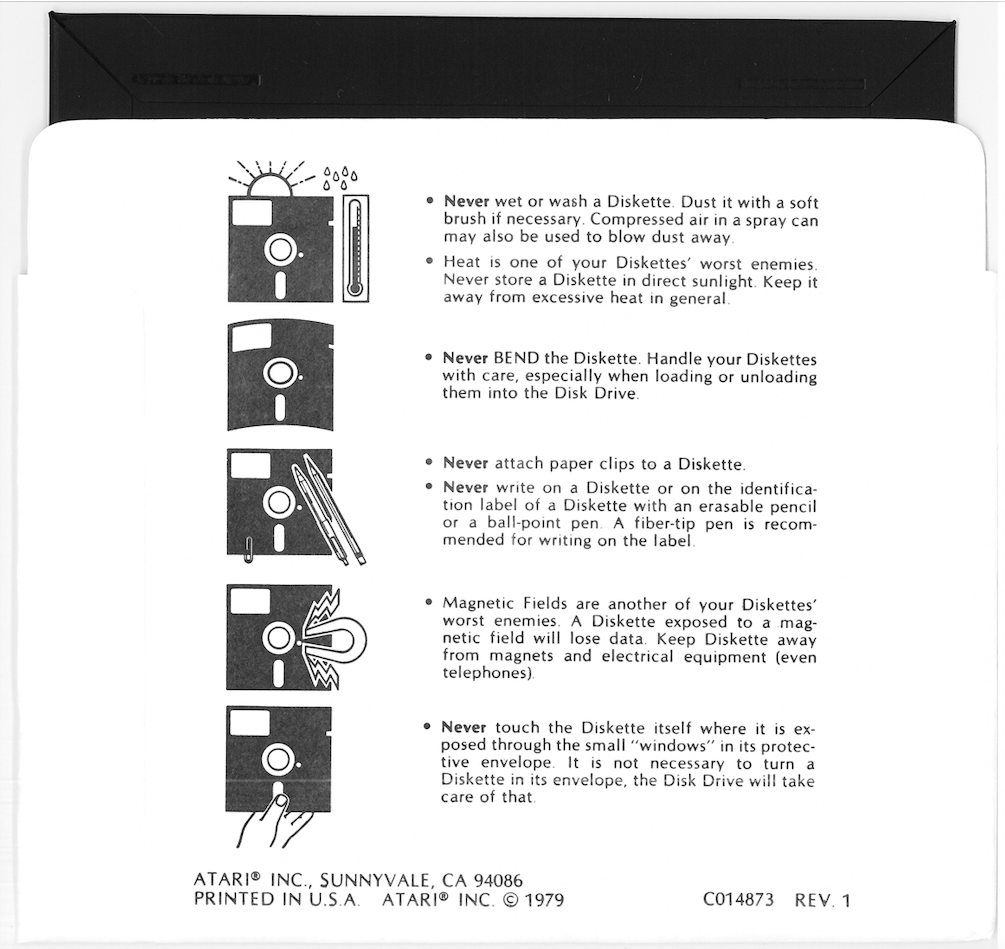 Atari Proofreader/Atari Proofreader Dictionary DX5074-back.png