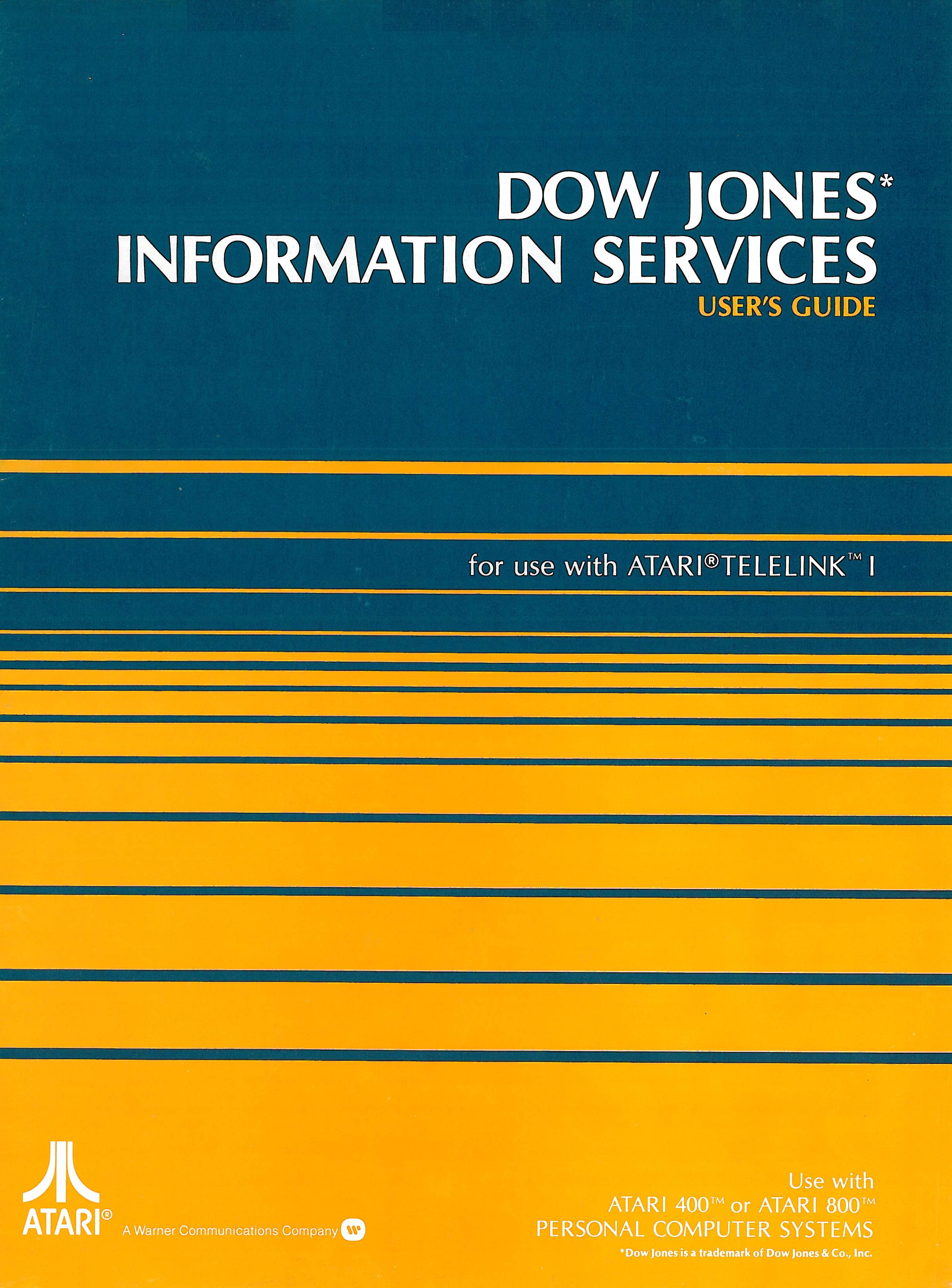Atari The Dow Jones Investment Evaluator/Dow_Jones_Information_Services-User_s_Guide.jpg
