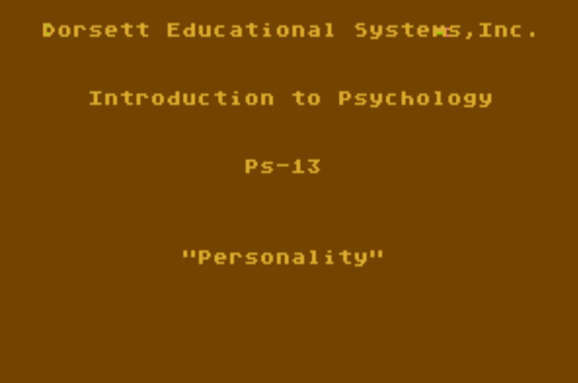 Basic Psychology CX6011/BP13.jpg