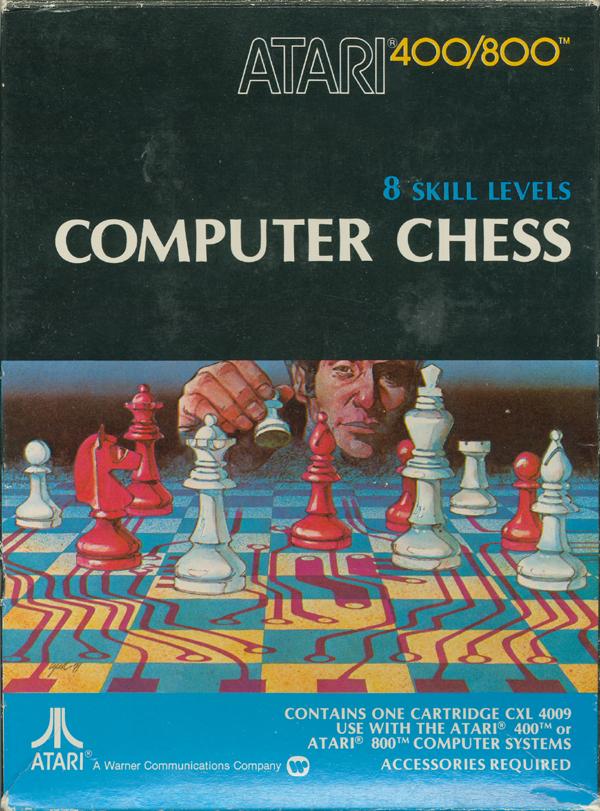Computer Chess CXL 4009/ComputerChess_front CXL 4009.jpg