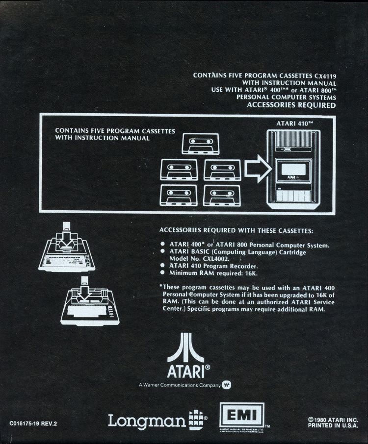 Conversational FRENCH CX4119/ATARI Conversational FRENCH CX4119-2.jpg