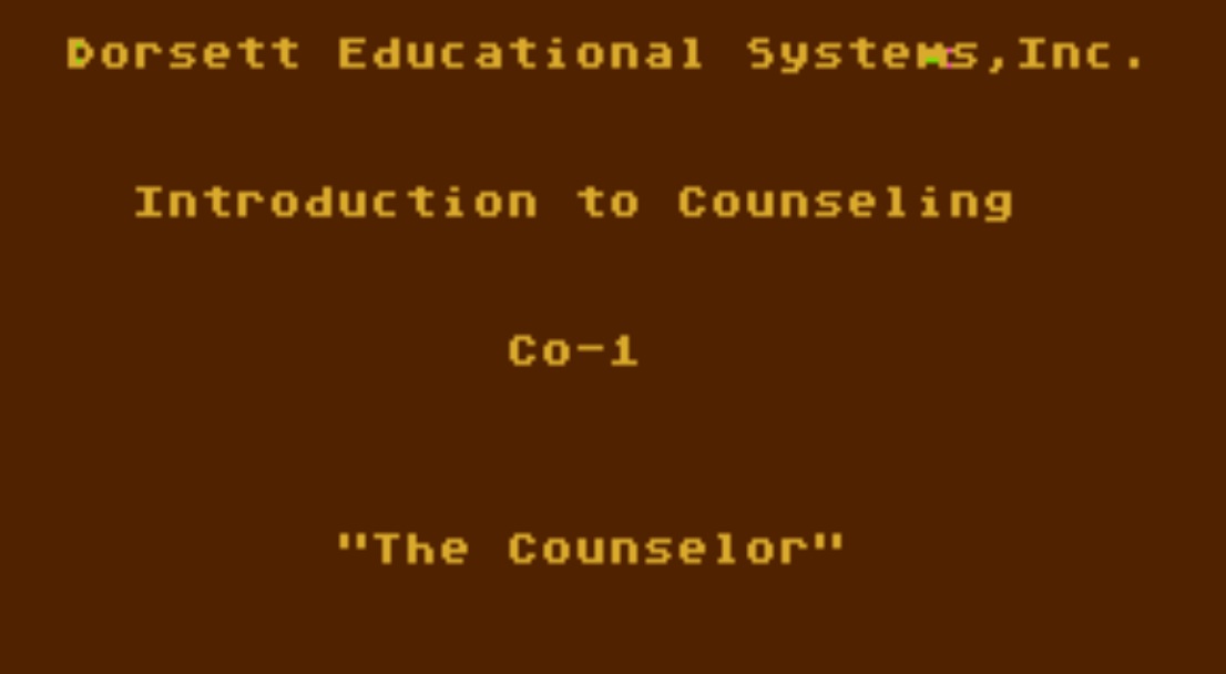 Counseling Procedures CX6006/P01.jpg