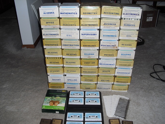 Dorsett Educational System Lesson Cassettes/45packages.jpg