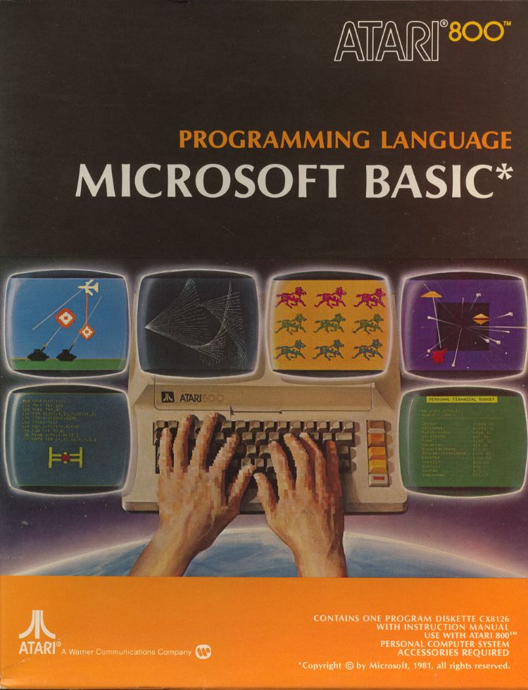 Microsoft Basic I/Atari Microsoft BASIC I.jpg