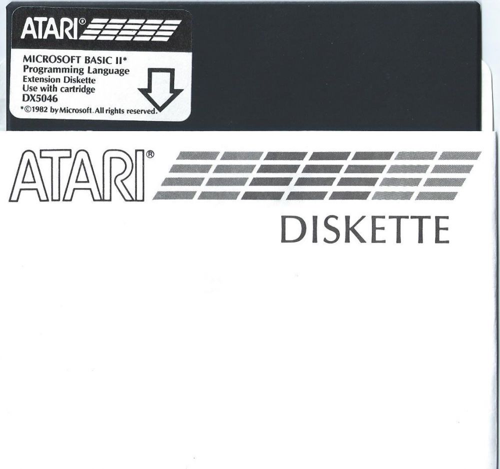 Microsoft Basic II/Microsoft Basic II Disk.jpg