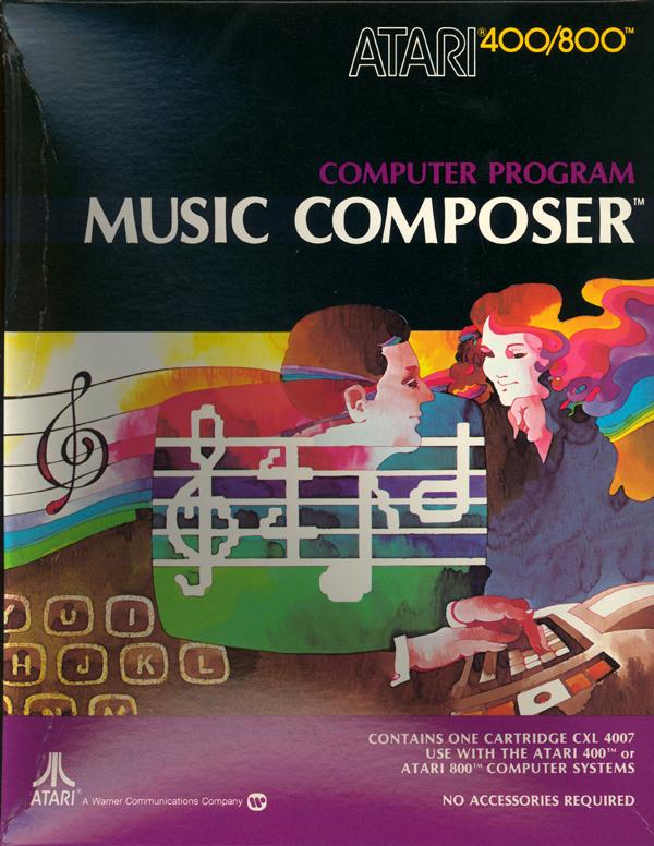 Music Composer CXL 4007/MusicComposer_front CXL 4007.jpg
