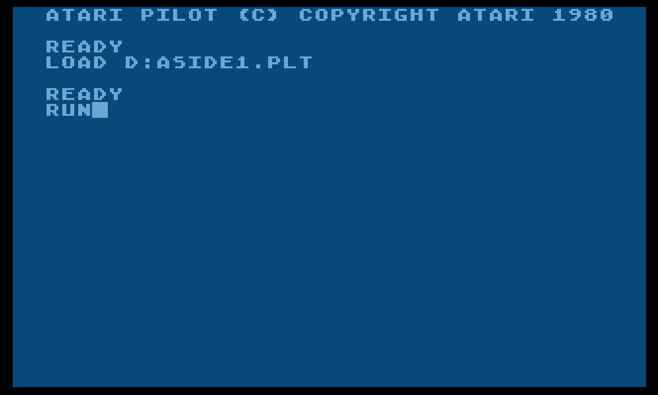 Pilot/Atari PILOT Demonstration Program Cassettes CX4113-01.jpg