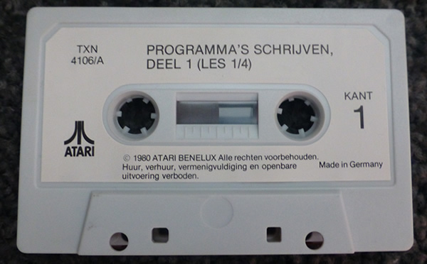 Programmeren... Hoe Doe Je Dat (Deel 2)/Programmeren_Hoe_Doe_Je_Dat_2_cassette1.jpg