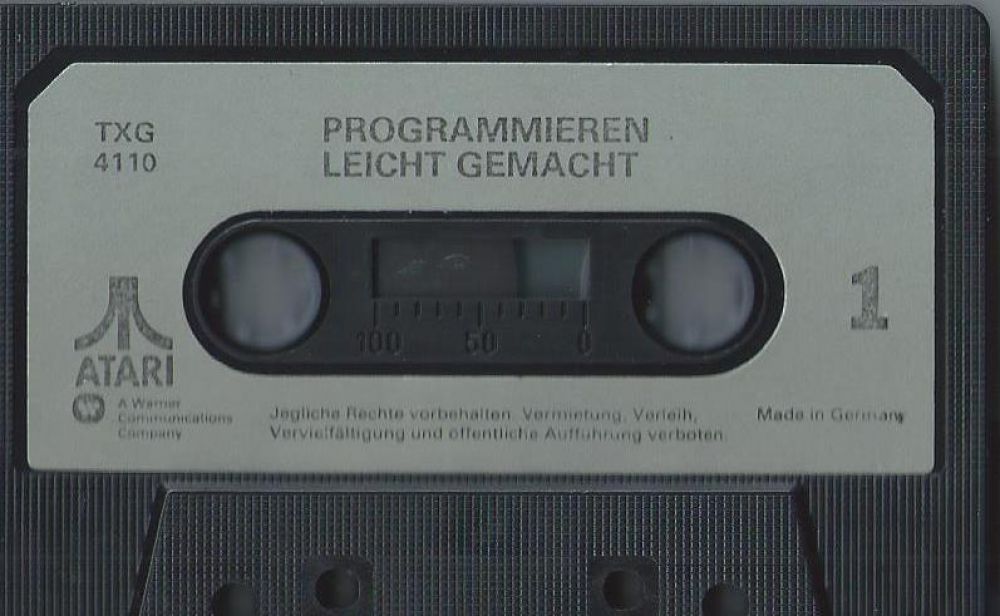 Programmieren leicht gemacht TXG4110/Programmieren leicht gemacht - TXG 4110 - Kassette.jpg