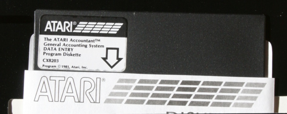 The Atari Accountant Series/Disk1.jpg