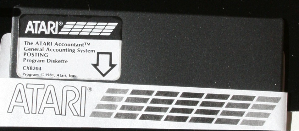The Atari Accountant Series/Disk2.jpg