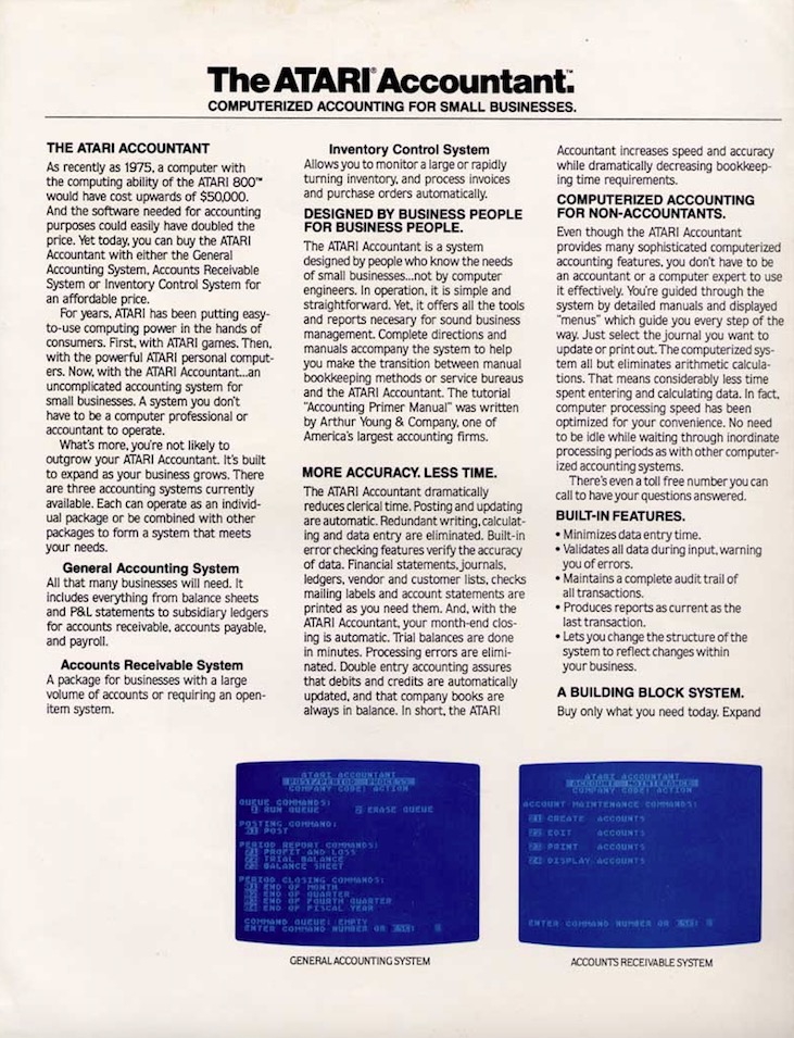 The Atari Accountant Series/ad1.jpg