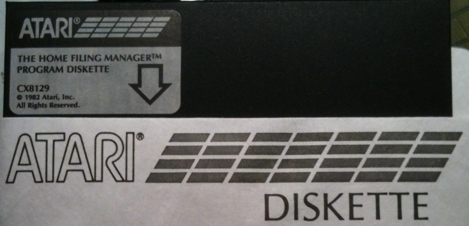 The Home Filing Manager/The Home Filing Manager-Program Diskette CX8129_.jpg