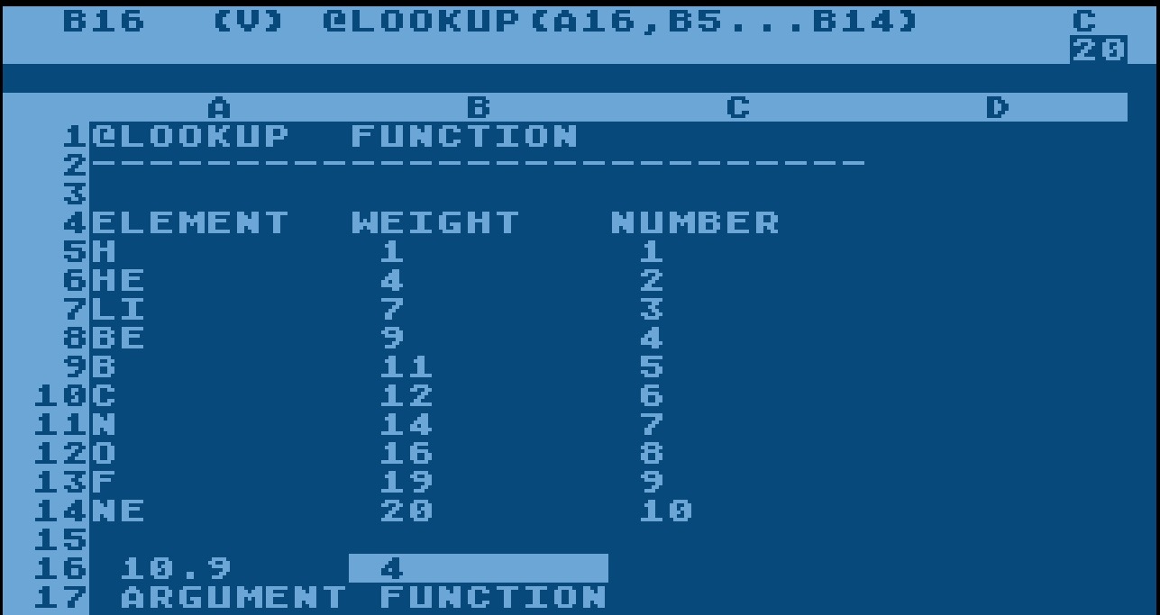 VisiCalc/LOOKUP.jpg